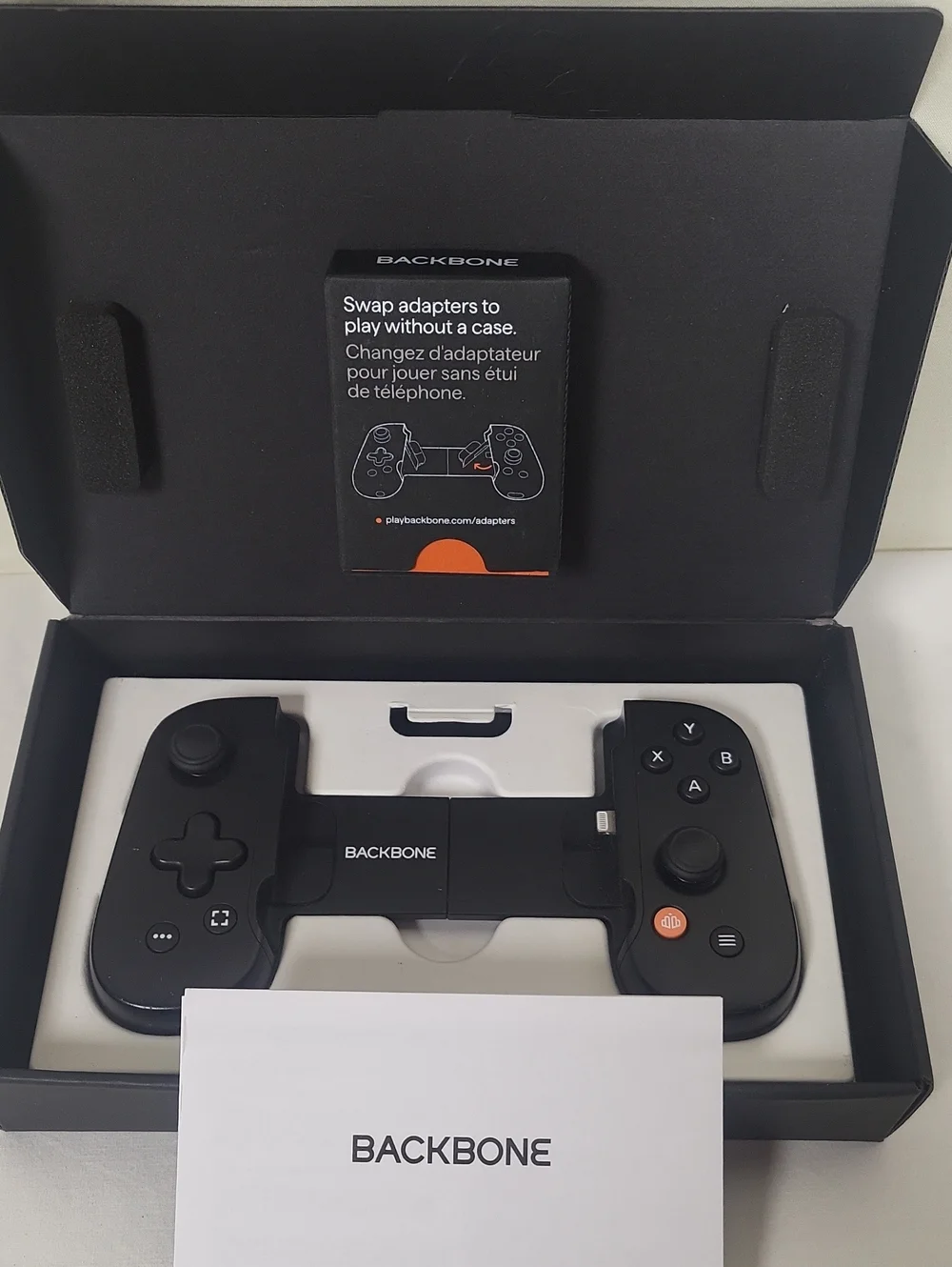 Backbone One Mobile Gaming Controller 2nd Gen NWOT